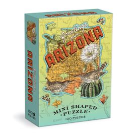 Arizona Mini Shaped Puzzle Arizona Mini Shaped Puzzle