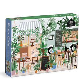 Plant Cafe 1000 Piece Puzzle Plant Cafe 1000 Piece Puzzle