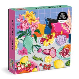 At the Table 500 Piece Puzzle At the Table 500 Piece Puzzle