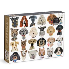 Paper Dogs 1000 Pc Puzzle Paper Dogs 1000 Pc Puzzle