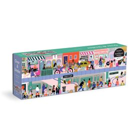 Over & Under 1000 Piece Panoramic Puzzle Over & Under 1000 Piece Panoramic Puzzle