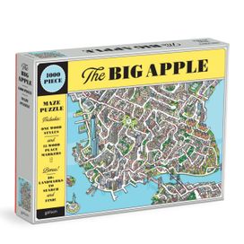 Big Apple 1000 Piece Maze Puzzle
