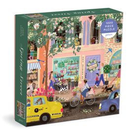 Spring Street 1000 Piece Puzzle In a Square box Spring Street 1000 Piece Puzzle In a Square box