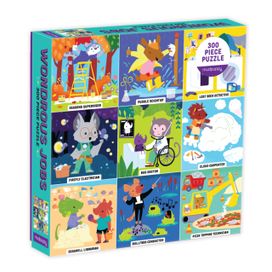 Wondrous Jobs 300 Piece Family Puzzle Wondrous Jobs 300 Piece Family Puzzle