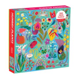 Hungry Plants 500 Piece Family Puzzle