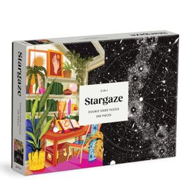 Stargaze 500 Piece Double Sided Puzzle Stargaze 500 Piece Double Sided Puzzle