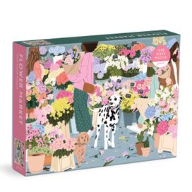 Flower Market 1000 Piece Puzzle Flower Market 1000 Piece Puzzle