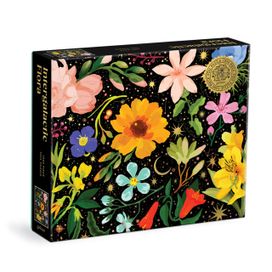 Intergalactic Flora 1000 Piece Foil Puzzle Intergalactic Flora 1000 Piece Foil Puzzle