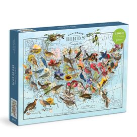 Wendy Gold State Birds 1000 Piece Puzzle Wendy Gold State Birds 1000 Piece Puzzle