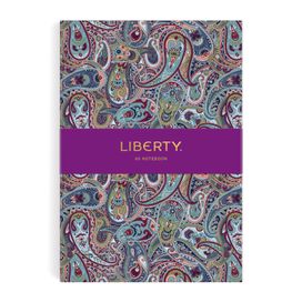 Liberty Paisley A5 Journal