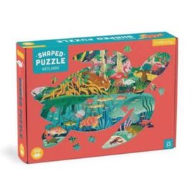 Wetlands 300 Piece Shaped Scene Puzzle
