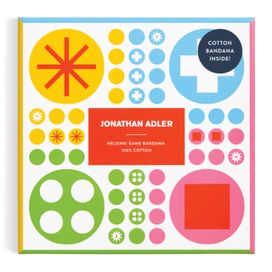 Jonathan Adler Helsinki Classic Bandana Game Jonathan Adler Helsinki Classic Bandana Game