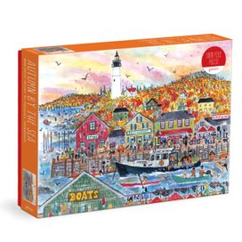 Michael Storrings Autumn by the Sea 1000 Piece Puzzle Michael Storrings Autumn by the Sea 1000 Piece Puzzle