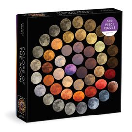 Colors of the Moon 500 Piece Puzzle Colors of the Moon 500 Piece Puzzle