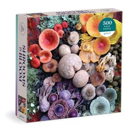 Shrooms in Bloom 500 Piece Puzzle Shrooms in Bloom 500 Piece Puzzle
