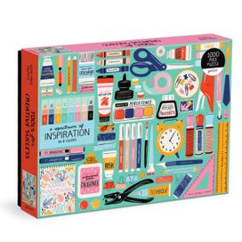 Tools for Creative Success 1000 Piece Puzzle Tools for Creative Success 1000 Piece Puzzle