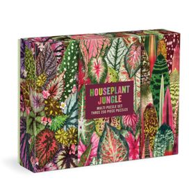 Houseplant Jungle Multi Puzzle Set Houseplant Jungle Multi Puzzle Set