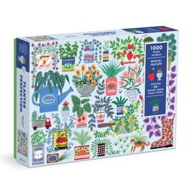 Planter Perfection 1000 Piece Puzzle with Shaped Pieces Planter Perfection 1000 Piece Puzzle with Shaped Pieces
