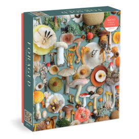 Foraged 1000 Piece Puzzle Foraged 1000 Piece Puzzle
