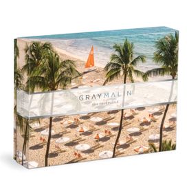 Gray Malin the Beach Club 1000 Piece Puzzle