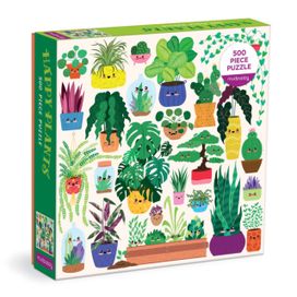 Happy Plants 500 Piece Family Puzzle Happy Plants 500 Piece Family Puzzle