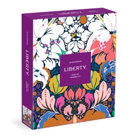 Liberty Glastonbury Paint by Number Kit Liberty Glastonbury Paint by Number Kit