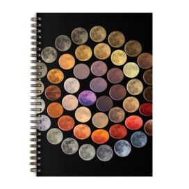 Colors of the Moon Wire-O Journal Colors of the Moon Wire-O Journal
