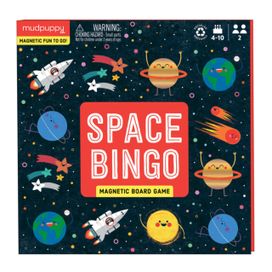Space Bingo Magnetic Board Game Space Bingo Magnetic Board Game