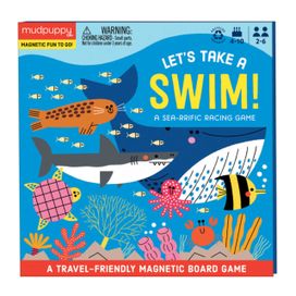Let's Take a Swim Magnetic Board Game Let's Take a Swim Magnetic Board Game
