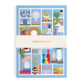 Jonathan Adler Shelfie A5 Softcover Journal Jonathan Adler Shelfie A5 Softcover Journal
