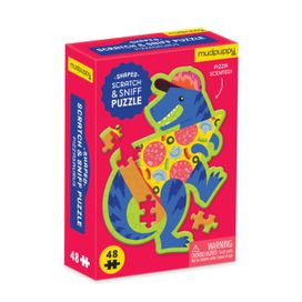 Pizzasaurus 48 Piece Mini Scratch & Sniff Puzzle Pizzasaurus 48 Piece Mini Scratch & Sniff Puzzle
