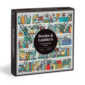Books and Ladders Classic Board Game Books and Ladders Classic Board Game