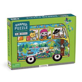 Adventure Van 75 Piece Shaped Scene Puzzle Adventure Van 75 Piece Shaped Scene Puzzle