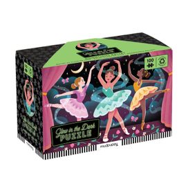 Moonlight Ballet 100 Piece Glow in the Dark Puzzle Moonlight Ballet 100 Piece Glow in the Dark Puzzle