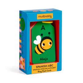 Spanish-English ABC Ring Flash Cards Spanish-English ABC Ring Flash Cards