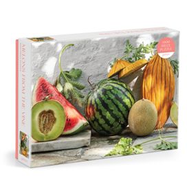 Melons from the Vine 1000 Piece Puzzle Melons from the Vine 1000 Piece Puzzle