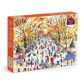 Michael Storrings Fall in Central Park 1000 Piece Puzzle Michael Storrings Fall in Central Park 1000 Piece Puzzle