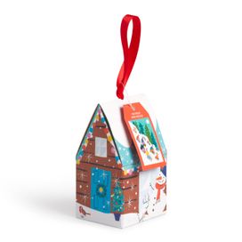 Winter Sledding 130 Piece Puzzle Ornament