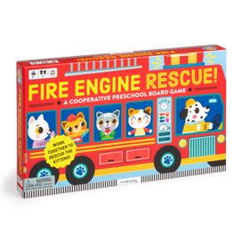 Fire Engine Rescue! Cooperative Board Game Fire Engine Rescue! Cooperative Board Game