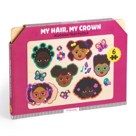 My Hair, My Crown Wooden Tray Puzzle