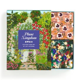 Joy Laforme Plant Kingdom Playing Card Set Joy Laforme Plant Kingdom Playing Card Set