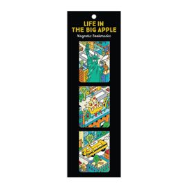 Life in the Big Apple Magnetic Bookmarks