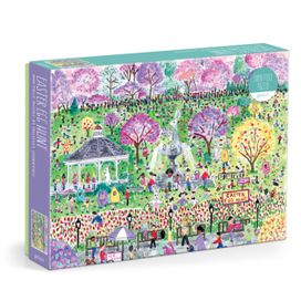 Michael Storrings Easter Egg Hunt 1000 Piece Puzzle Michael Storrings Easter Egg Hunt 1000 Piece Puzzle