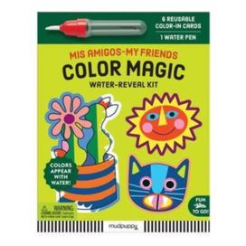 Mis Amigos-My Friends Color Magic Water-Reveal Kit Mis Amigos-My Friends Color Magic Water-Reveal Kit