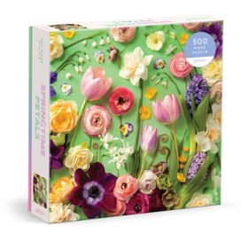 Springtime Petals 500 Piece Puzzle Springtime Petals 500 Piece Puzzle