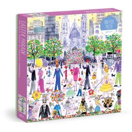 Michael Storrings Easter Parade 500 Piece Puzzle Michael Storrings Easter Parade 500 Piece Puzzle