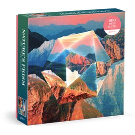 Nature's Prism 500 Piece Puzzle Nature's Prism 500 Piece Puzzle