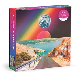 Cosmic Rainbow 500 Piece Puzzle Cosmic Rainbow 500 Piece Puzzle