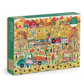 Michael Storrings Pumpkin Patch 1000 Piece Puzzle Michael Storrings Pumpkin Patch 1000 Piece Puzzle