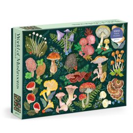 World of Mushrooms 1000 Piece Puzzle World of Mushrooms 1000 Piece Puzzle